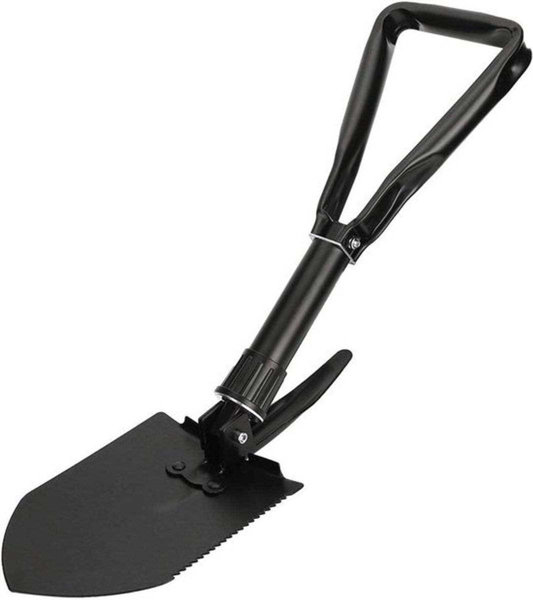 Multifunctionele opvouwbare klapschep met tas voor camping en outdoor - 47 cm lang