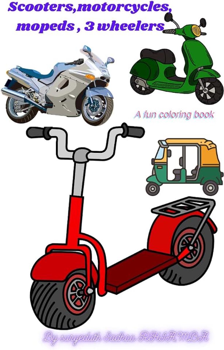 Moped, bikes and 3 wheelers