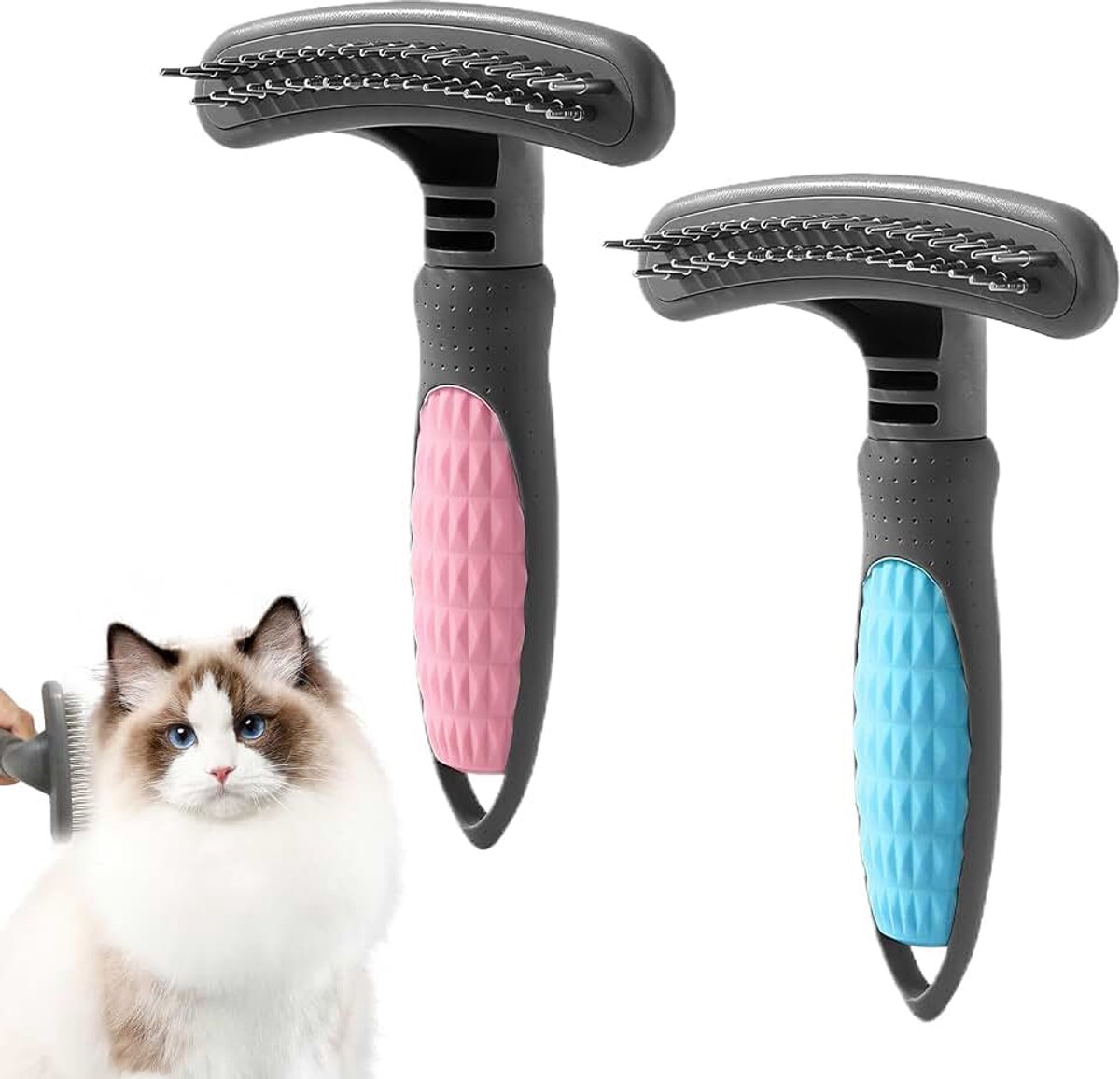 2 stuks kattenborstel, hondenborstel, kattenhaarborstel, kattenborstel, kattenborstel, kattenborstel, kattenborstel, kattenborstel, kattenborstel, kattenborstel, kattenborstel, kattenborstel