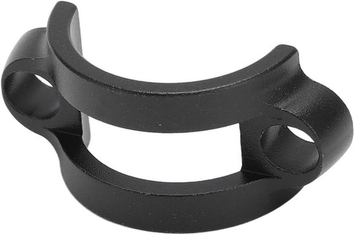Fietsstangklem met Bout, Fietsremklem Fiets U-vorm Remhendelklem voor AVID met 2 Gaten Vaste Ring voor Magura - Fietsaccessoire - Montagegemak - Zwart - Veiligheid - Geschikt voor diverse fietsmodellen.
