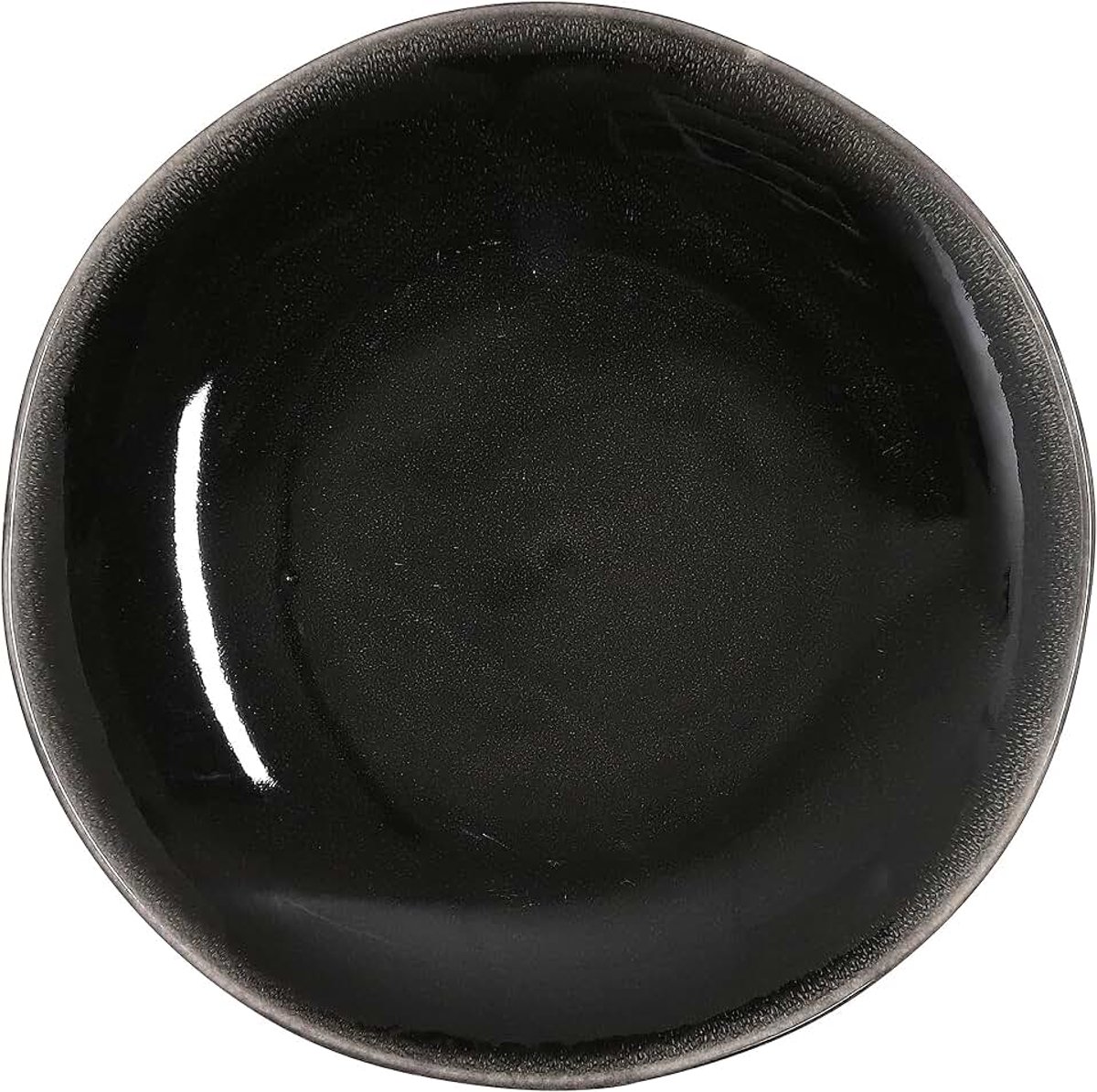 Decorations Tabo Dinerbord - Ø27 cm - Zwart