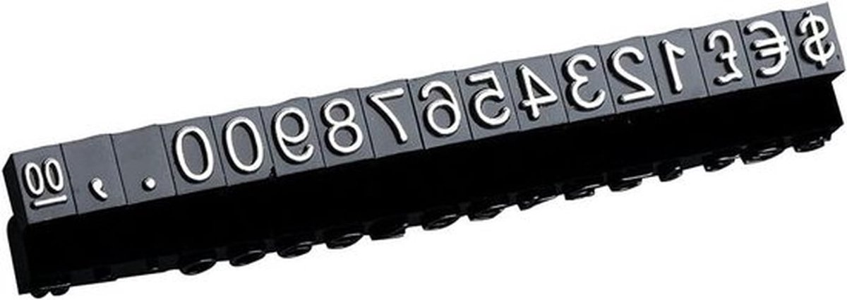 Digitale prijskaartjes - Productlabels - Zwart - Prijsweergave - Bord - Geschikt voor winkel - Zwart ABS-teller Commodity Prijslabelkaart, £ € $ Arabisch Cijfer Prijsdisplaybord, Zwarte Basis Zilveren Woorden, 1 set.