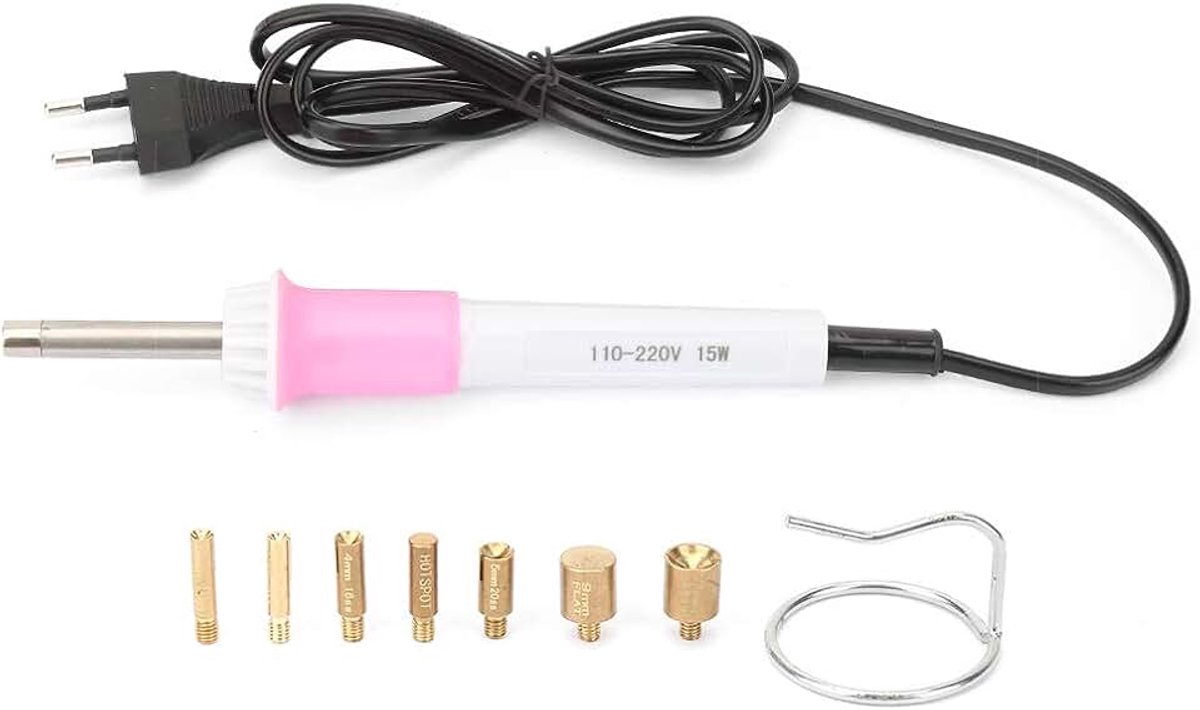 Applicator, Hot Fix toverstaf, kristal, edelsteen, warmtefixeergereedschap voor kleding, schoenen, kaart