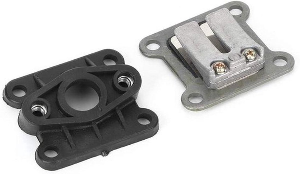 Carburateur Kit - Pocket Bike - Opvouwbaar - Mini ATV Accessoire - Reed Valve - Geschikt voor Dirt Bike - Zwart model - Carburateur Reed Valve Folding Kit voor Pocket Bike, Mini ATV Dirt Bike Accessoire.