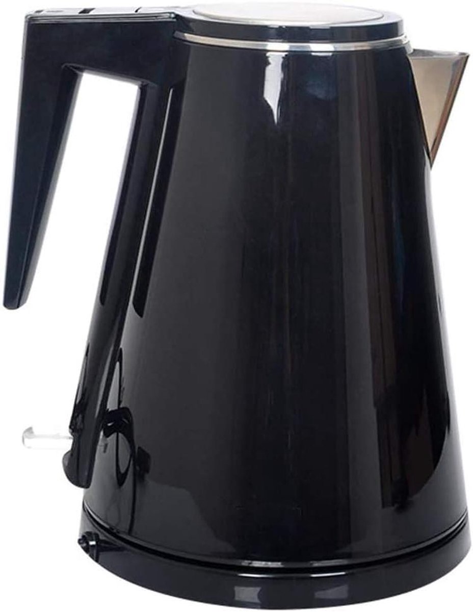 Waterkoker RVS - Thee Koker - Snel Water Koken - Automatische Uitschakeling - 1.2 Liter - Zwart