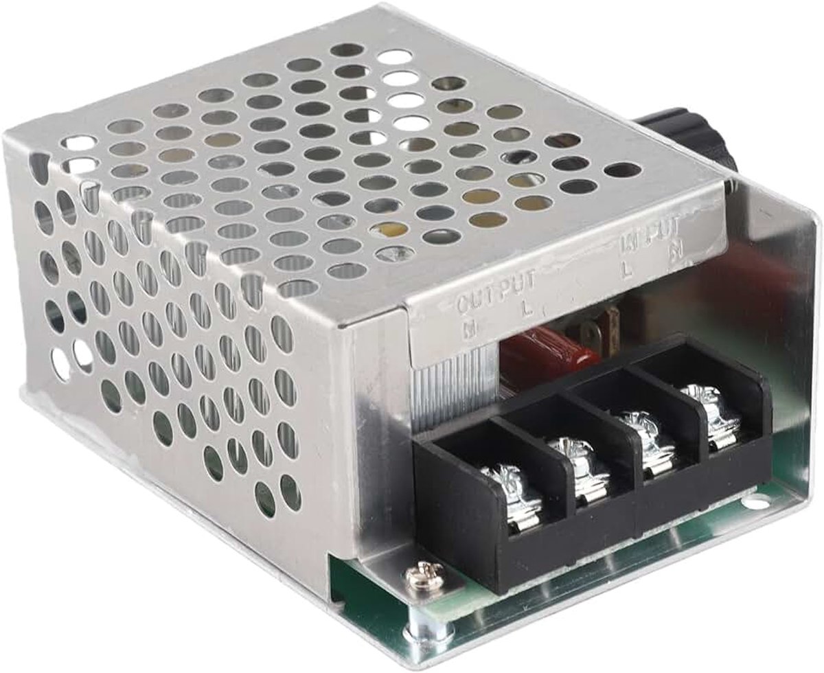 Spanningsregelaar AC 4000 W snelheidsregelaar voor elektromotor dimmer 220 V, snelheidsregelaar motoren 220 V voor borstelmotor