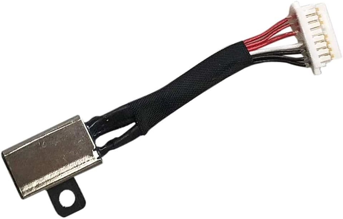 DC Power Jack DC Dock Oplaad Poort Socket Flex Kabel voor Dell Inspiron 15 5568 5578 5579 7558 7568 7569 7570 7573 7580 P55F P58F P70F001 P70F002 0PF8JG 0JDX1R 0248FC JDX1R 450.07R03.000