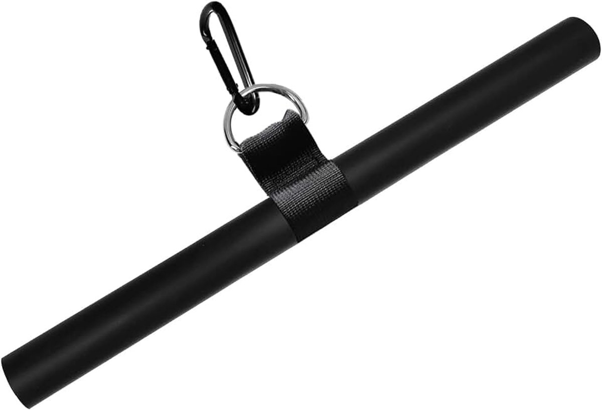 Rechte Staaf Kabel Multi Gym Bijlagen DIY LAT Pull Down Handgrepen Biceps Triceps Bar met Karabijnhaak