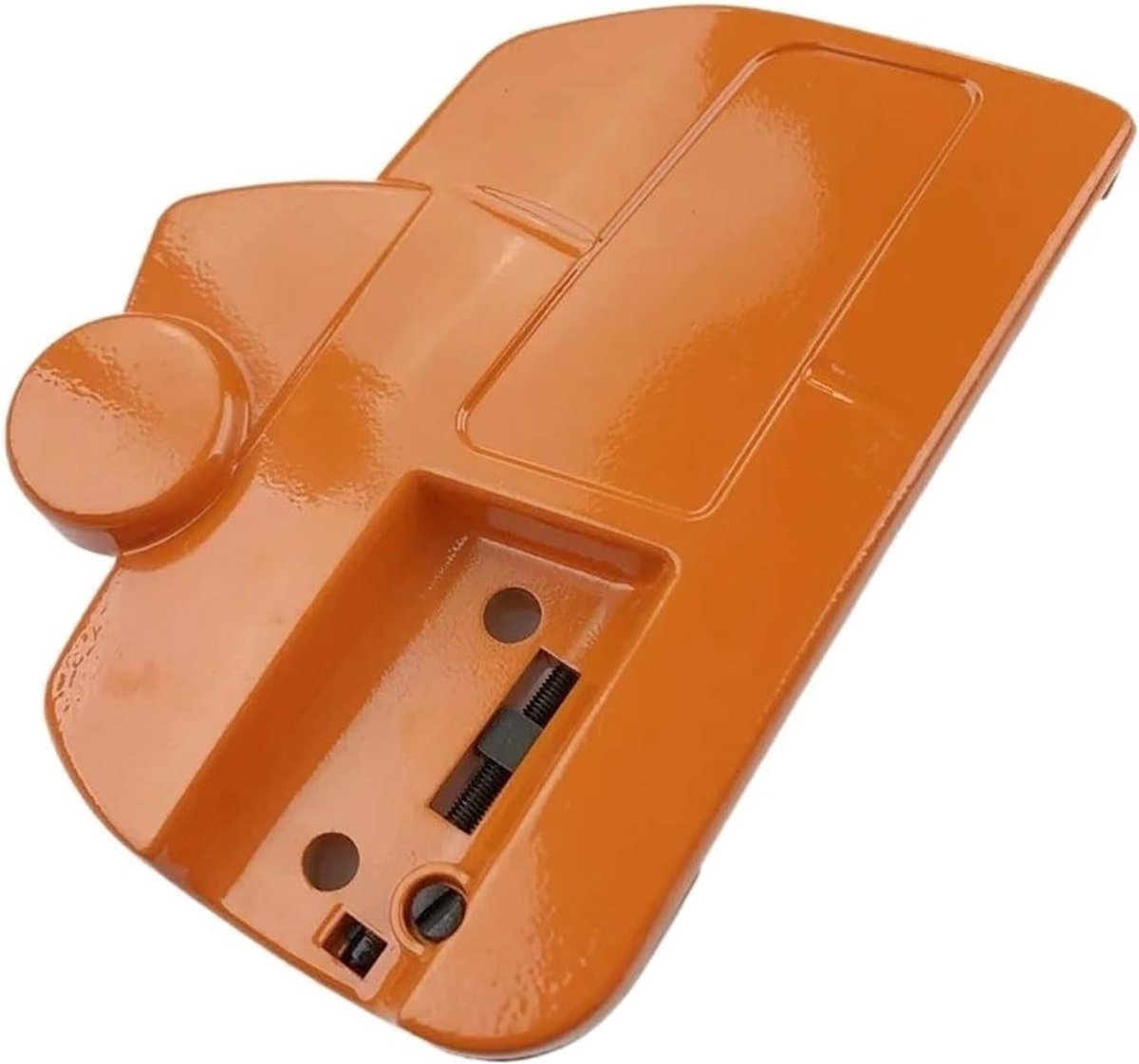 Kettingzaag Tandwieldeksel - Koppeling Cover - Kettingzaag Onderhoud - Hoogwaardig Materiaal - Standaard Maat - Oranje