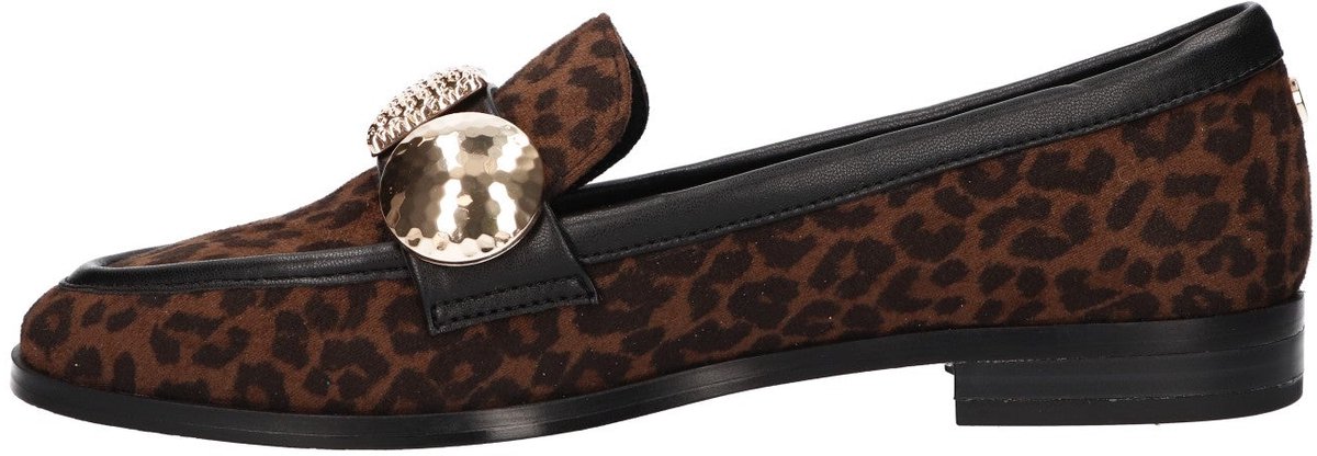 La Strada Loafer Luipaard - Damesschoenen - Maat - 42