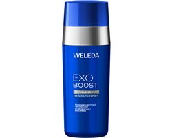 Weleda Exo Boost Double Serum Blauwe Gentiaan - Anti-Aging Serum met Plantaardige Exosomen - Ondersteunt de Collageenaanmaak - 100% Natuurlijke Ingrediënten - 30 ml