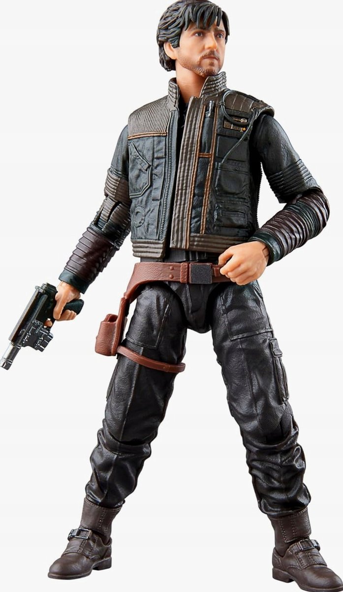 Zwarte Actiefiguur Sci-Fi Speelgoed voor Kinderen