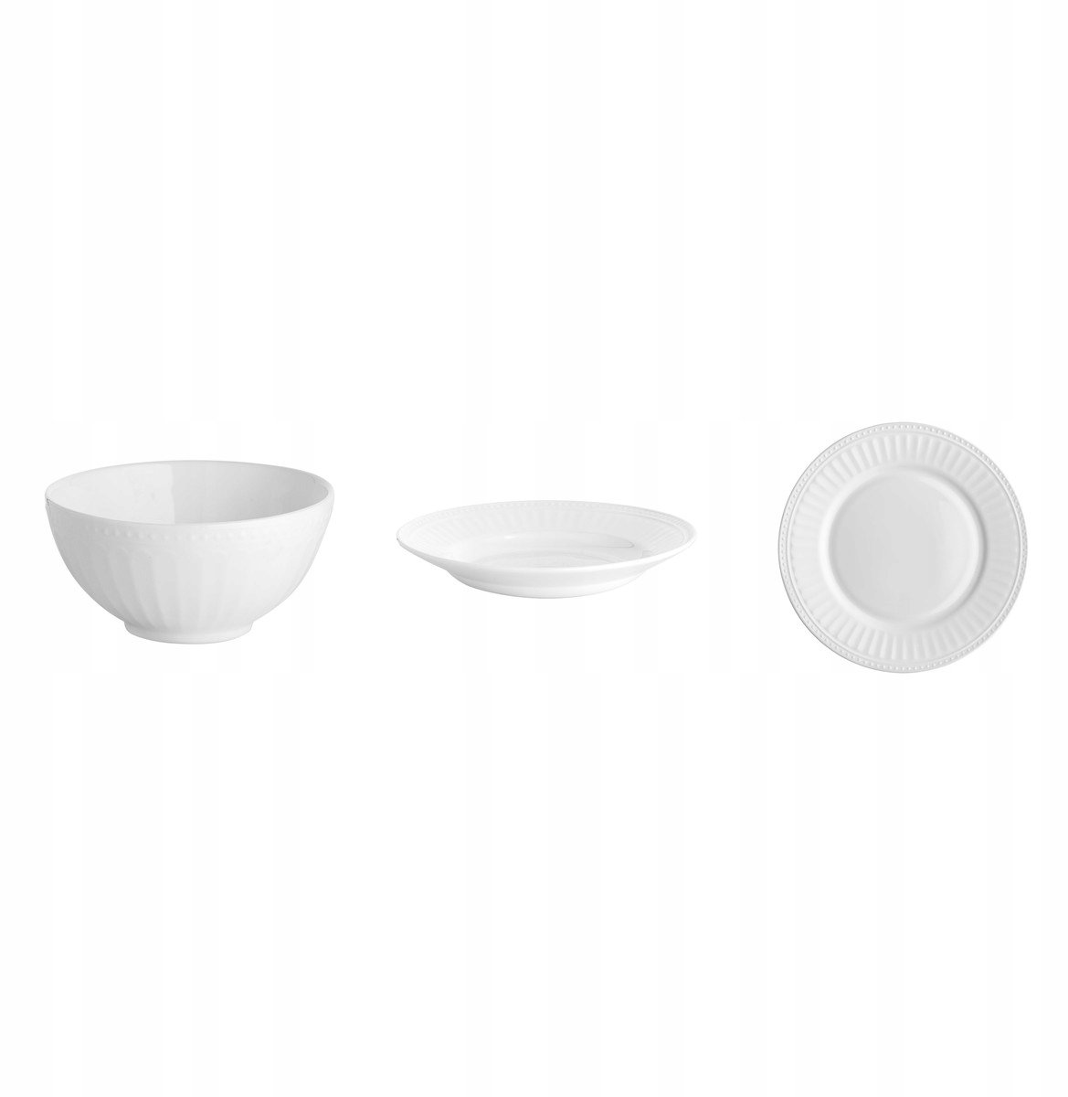 Florina Roma 3-delige serviesset: kom, diep & plat bord