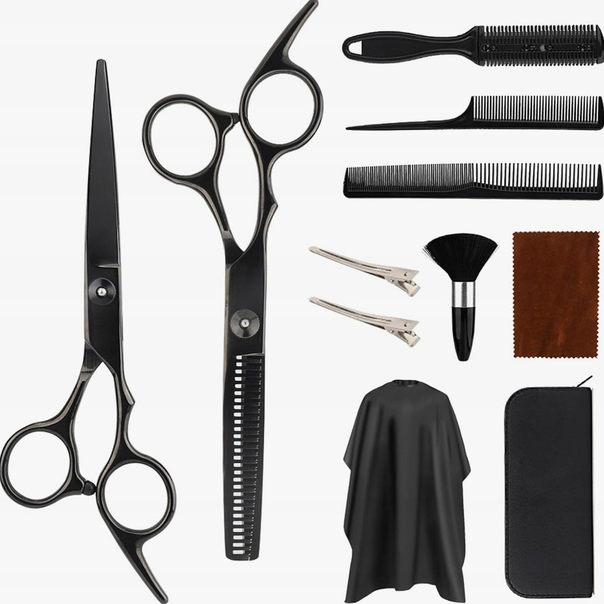 Professionele Kappersschaarset 6,7 Inch Roestvrij Staal