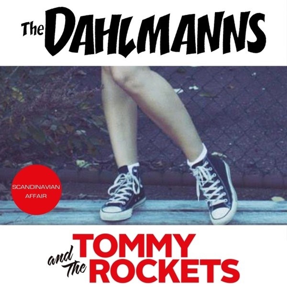 The Dahlmanns & Tommy And The Rockets - Scandinavian Affair (7" Single)