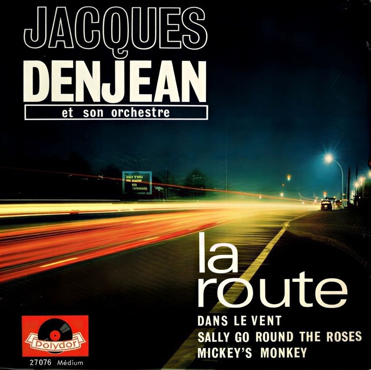 Jacques Denjean - La Route (CD)