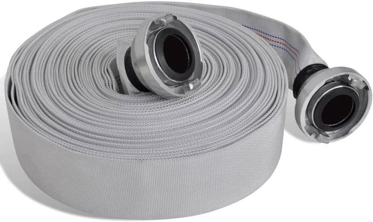 Brandslang - Waterpomp slang - Water transporteren - Gladde PVC binnenkant - 30 meter - Rood