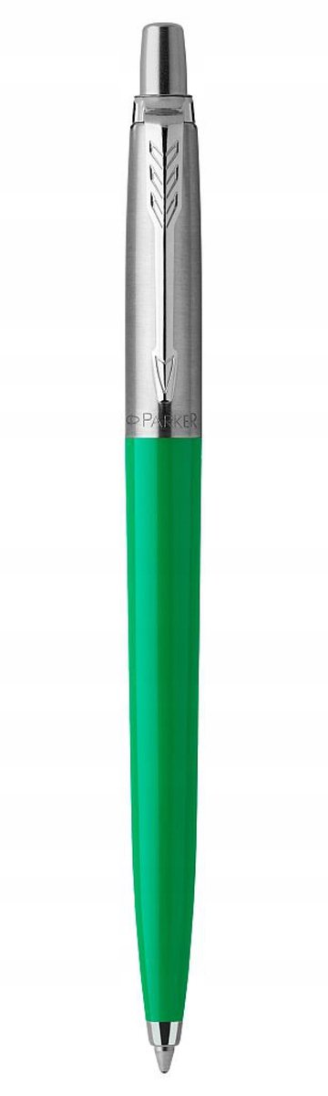 Parker Jotter Originals Groene Balpen - Stijlvol en Comfortabel Schrijven