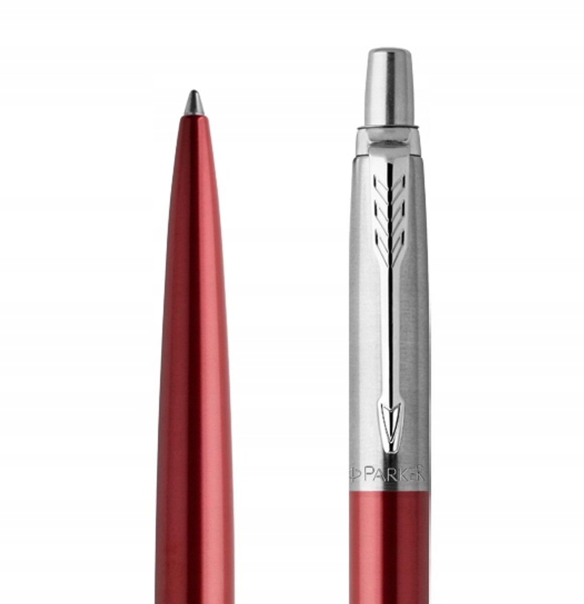 Parker Jotter Kensington: Stijlvolle RVS Pen voor School & Kantoor