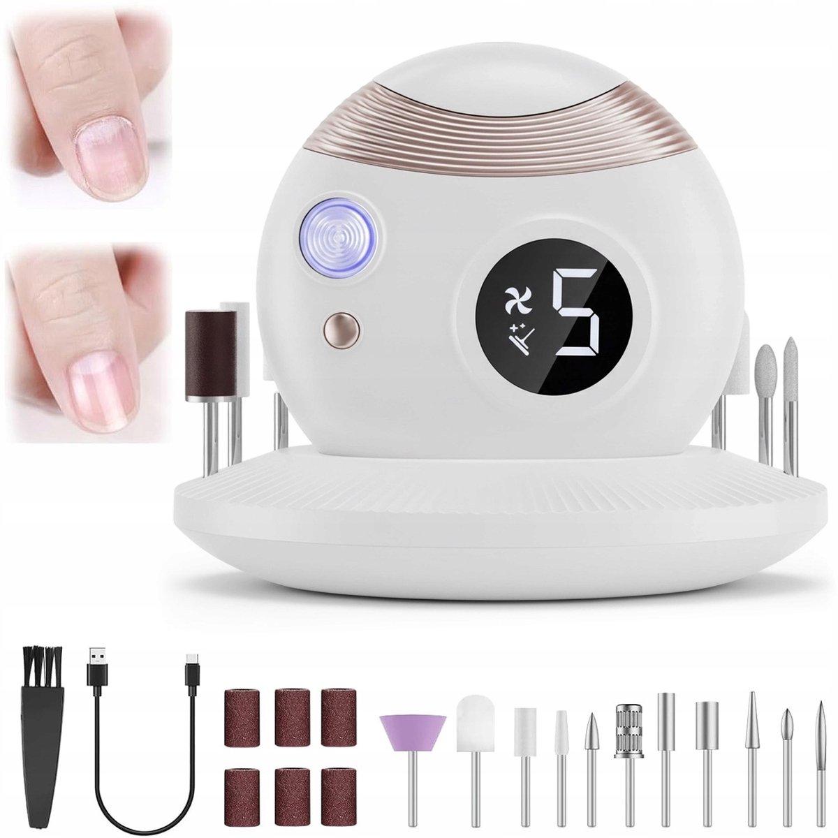 Elektrische nagelknipper & tondeuse - Multifunctioneel en veilig