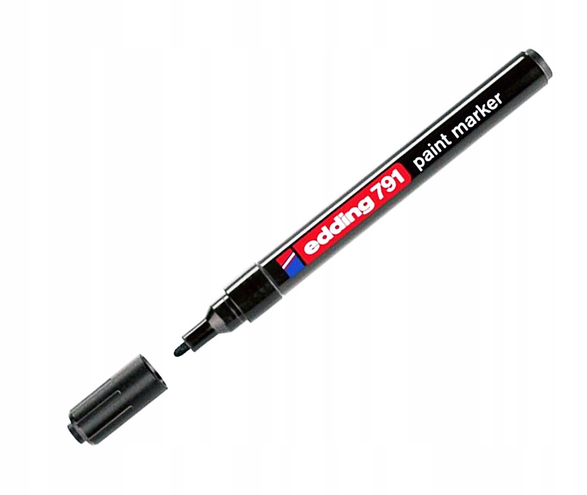 Edding Olie Gebaseerde Marker Zwart 1-2mm - Voor Kunstenaars en Kantoor