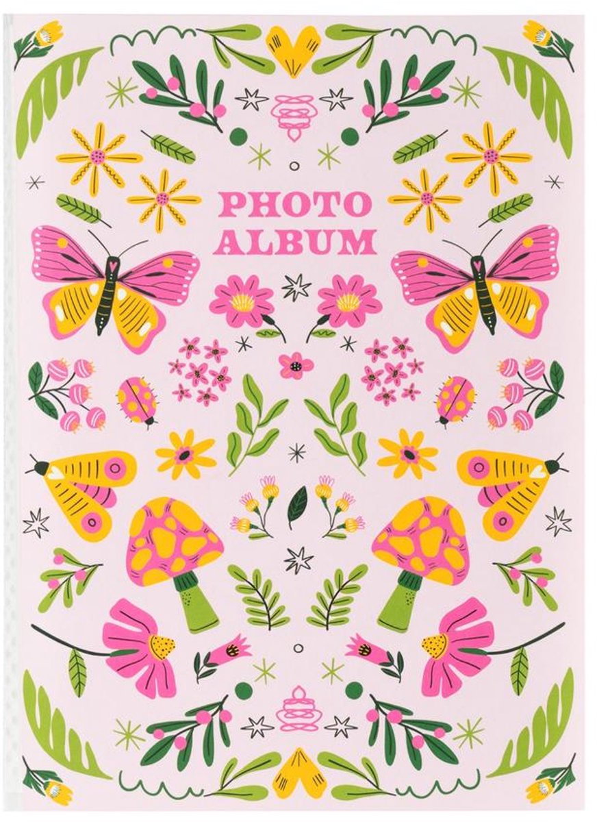 Grupo Erik - Hello Spring 36 Pockets 10X15Cm Soft Fotoalbum - Multicolours