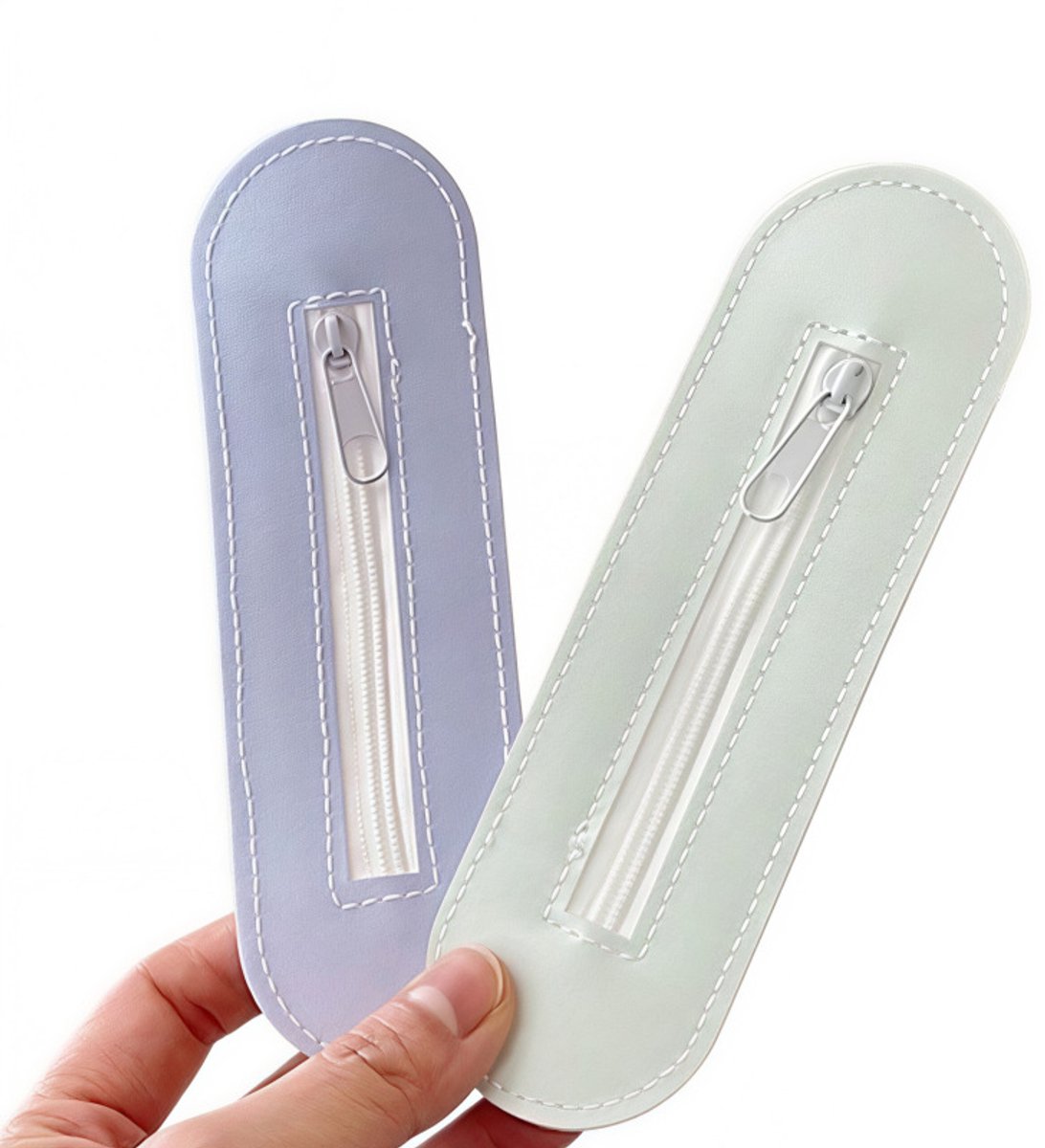 Hor Reparatie Tape - Muggennet Reparatie Tape - Blinde Ritsen - Horrengaas Tools - Zelfklevend - Repareer Vliegenhor - Horrengaas Pleisters - Raamhorrengaas Reparatieset - 2 stuks - 15*4.5cm - Blauw + Groen