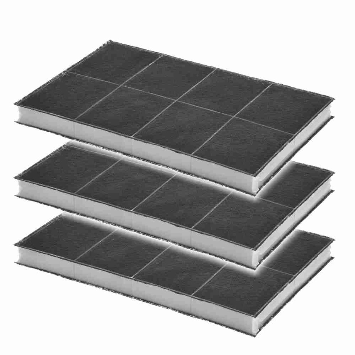 3x Neff Koolstoffilter 00460008 / 460008 / Z5141X0