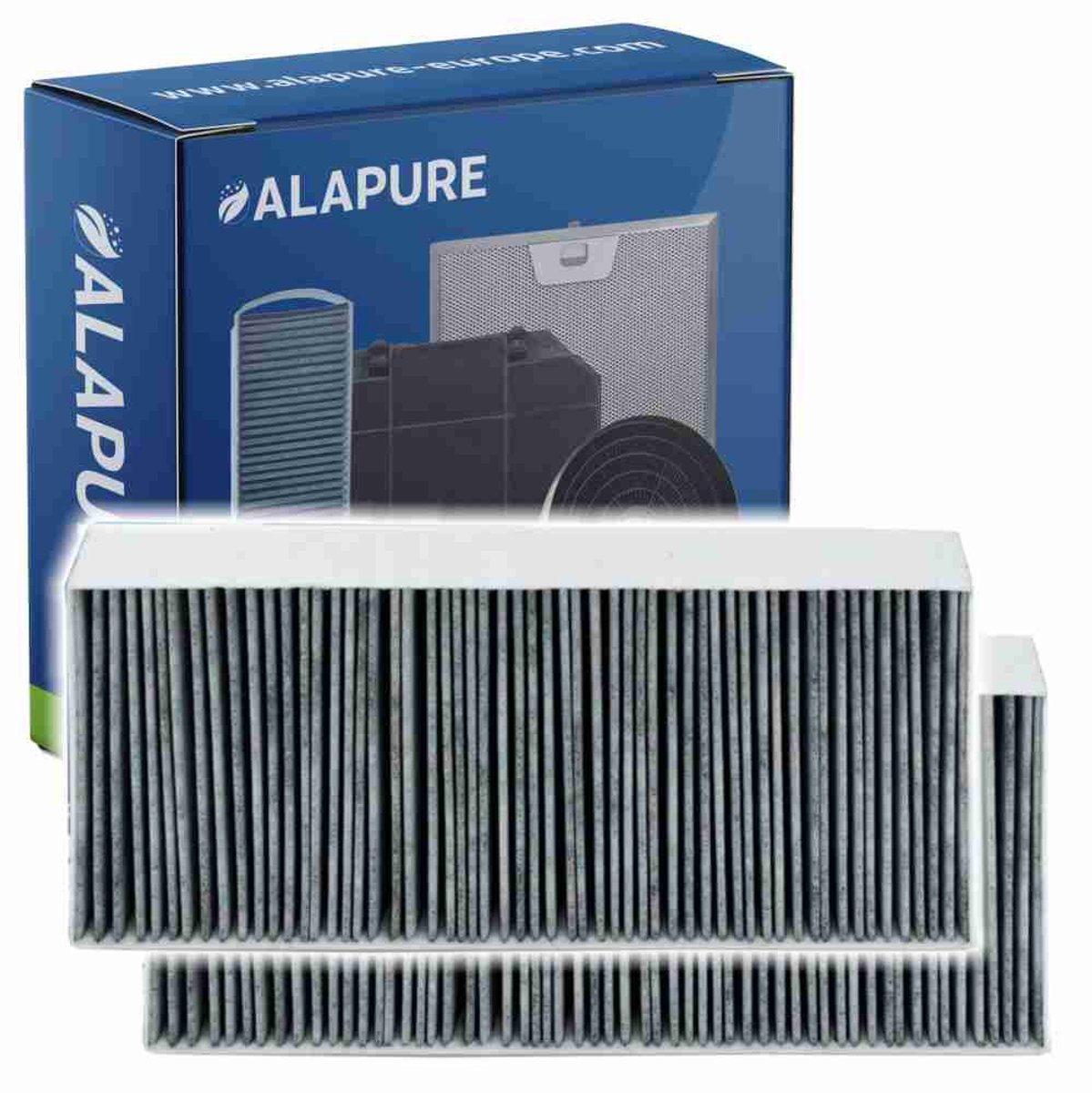 2x 506 CleanAir Active-Koolfilter voor 11018621 / AA210110 / 11010506