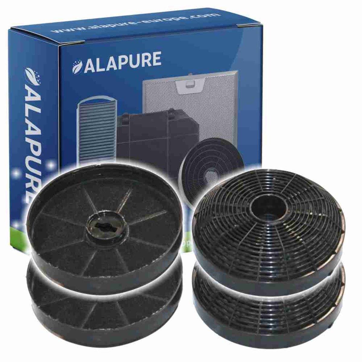 2x koolstoffilter voor Gorenje HOTT0029 / AH135 / 417308