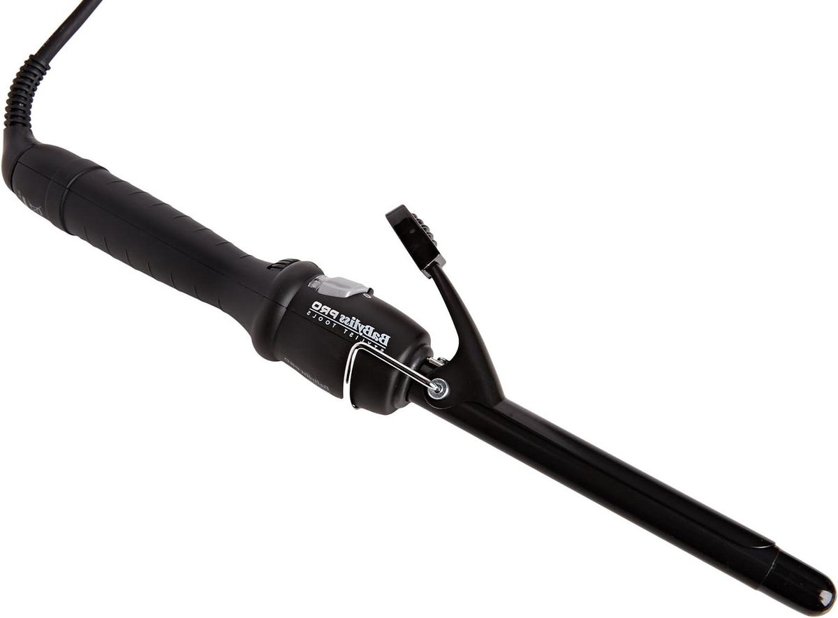 Krultang - Haarstyler - Professioneel Krullen - Snelle Opwarming - 16 mm - Zwart