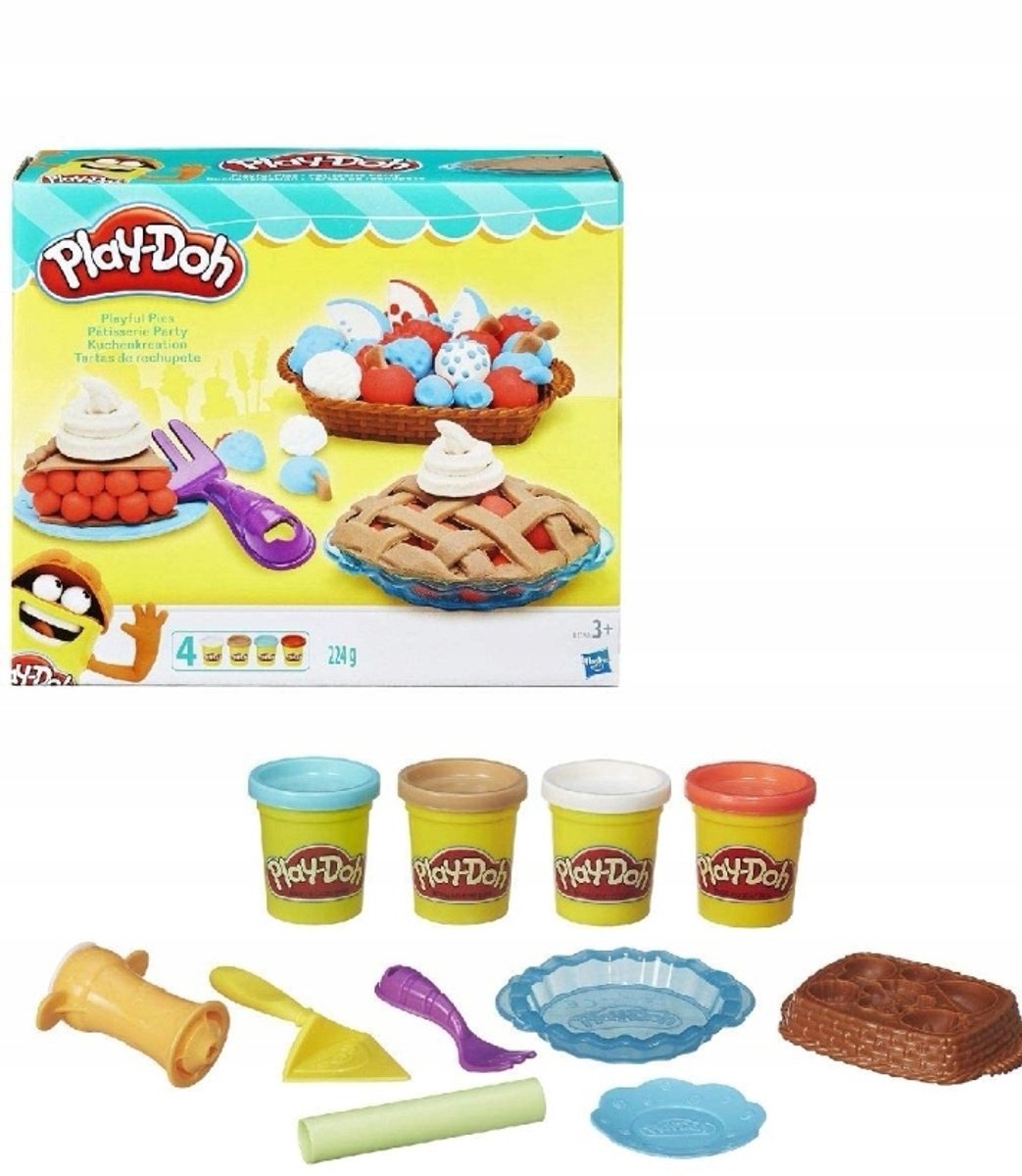 Play-Doh Cakejes en Taartjes - Playful Pies - Klei — afbeelding 3