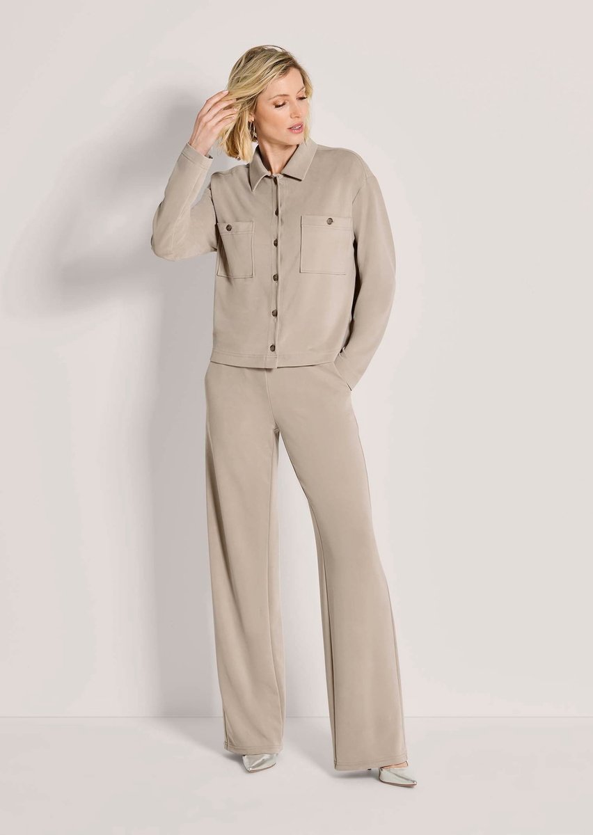 MADELEINE Blouse Oversized overhemdblouse met borstzakken