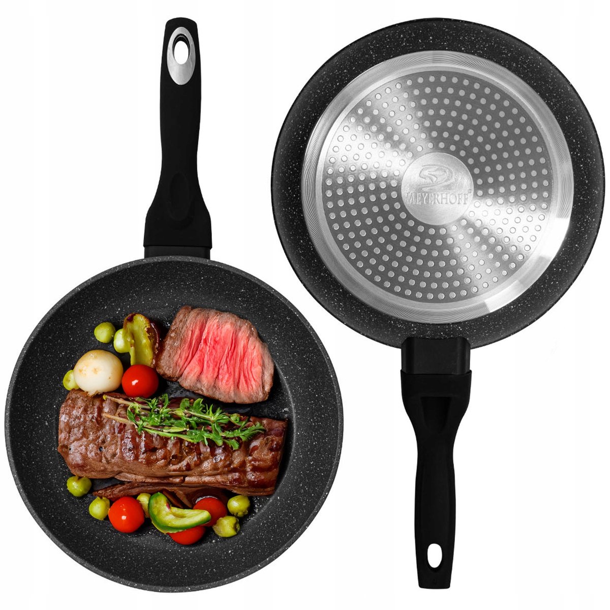 Meyerhoff Essential Koekenpan 18cm - Anti-aanbak, Inductie & Vaatwasserbestendig