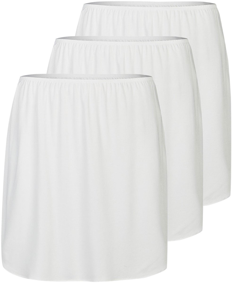 3-pack Halfzoon lengte Elegance