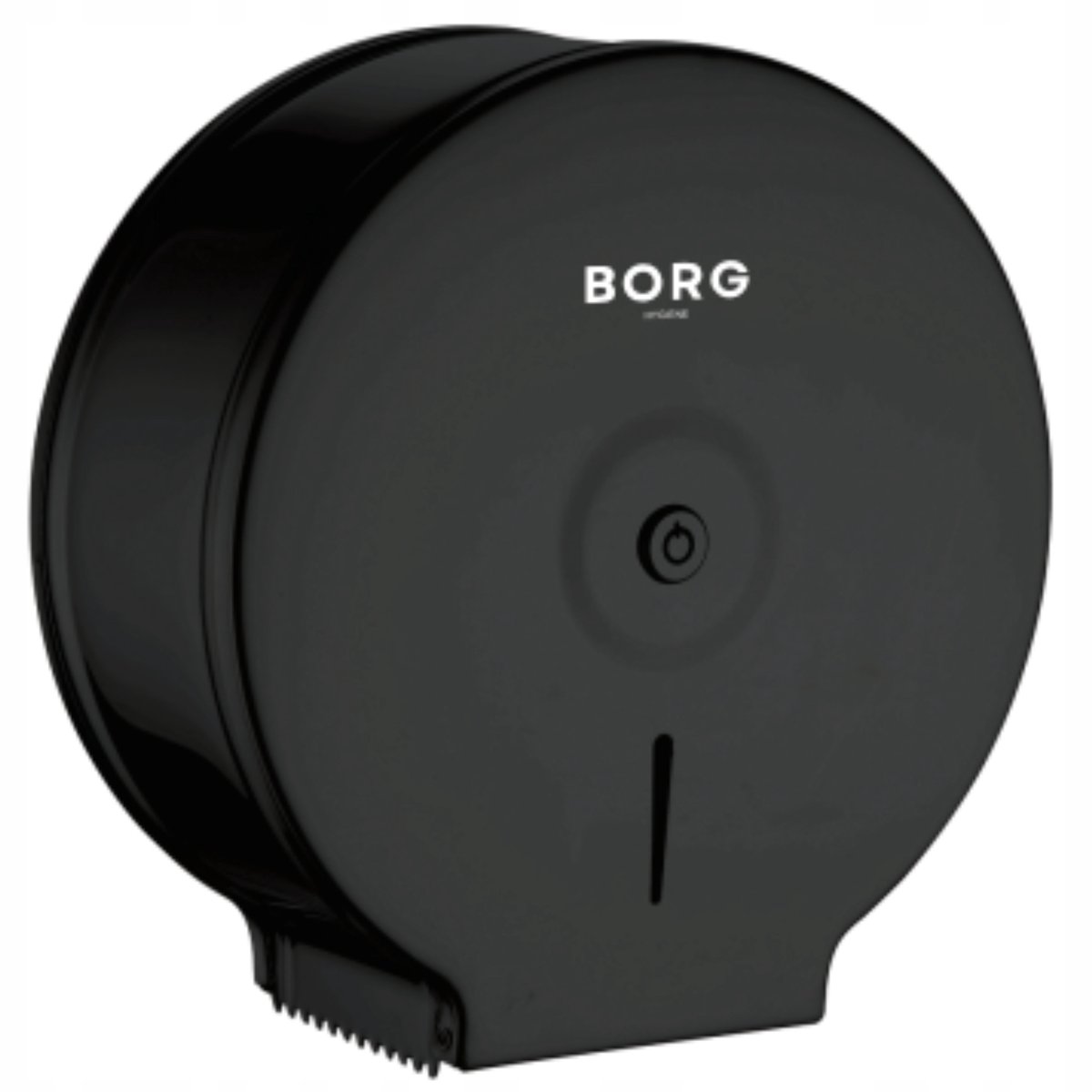 BORG Jumbo Toiletrol Dispenser Mat Zwart Staal