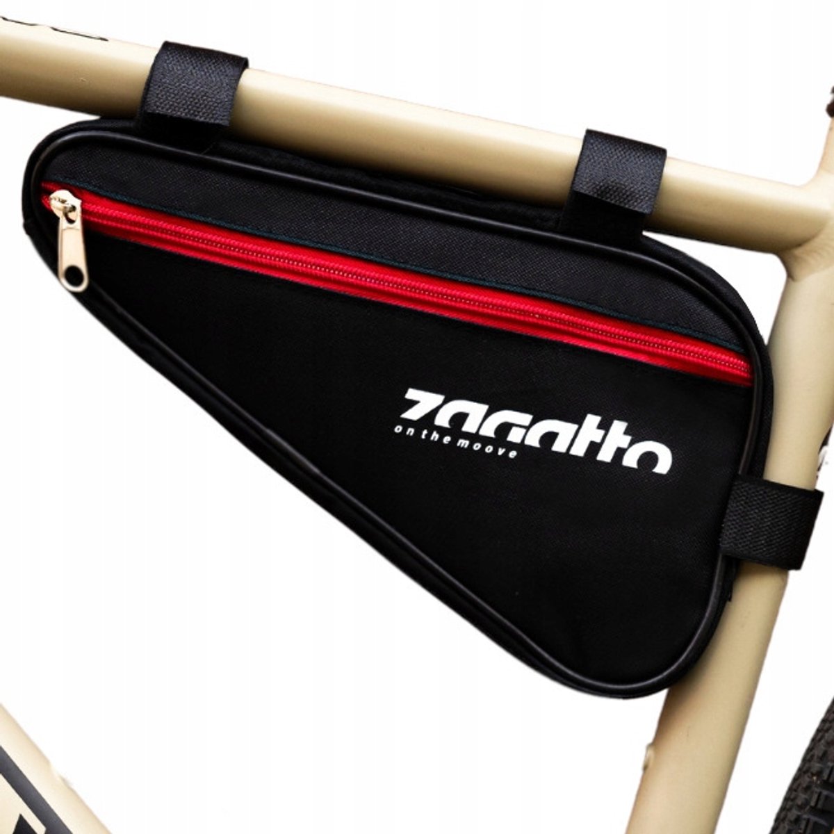 Waterdichte Fietstas Onder Frame 2L - Zagatto