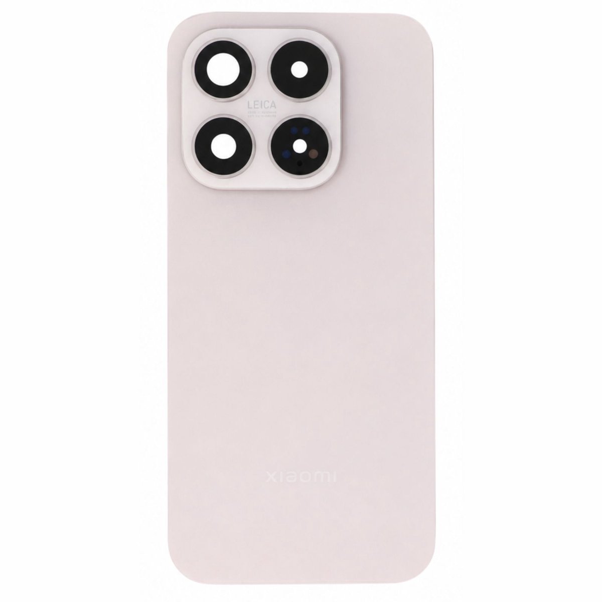 Xiaomi, Batterijdeksel voor Xiaomi 17 - Vervangende Achterkant Service Pack, Roze