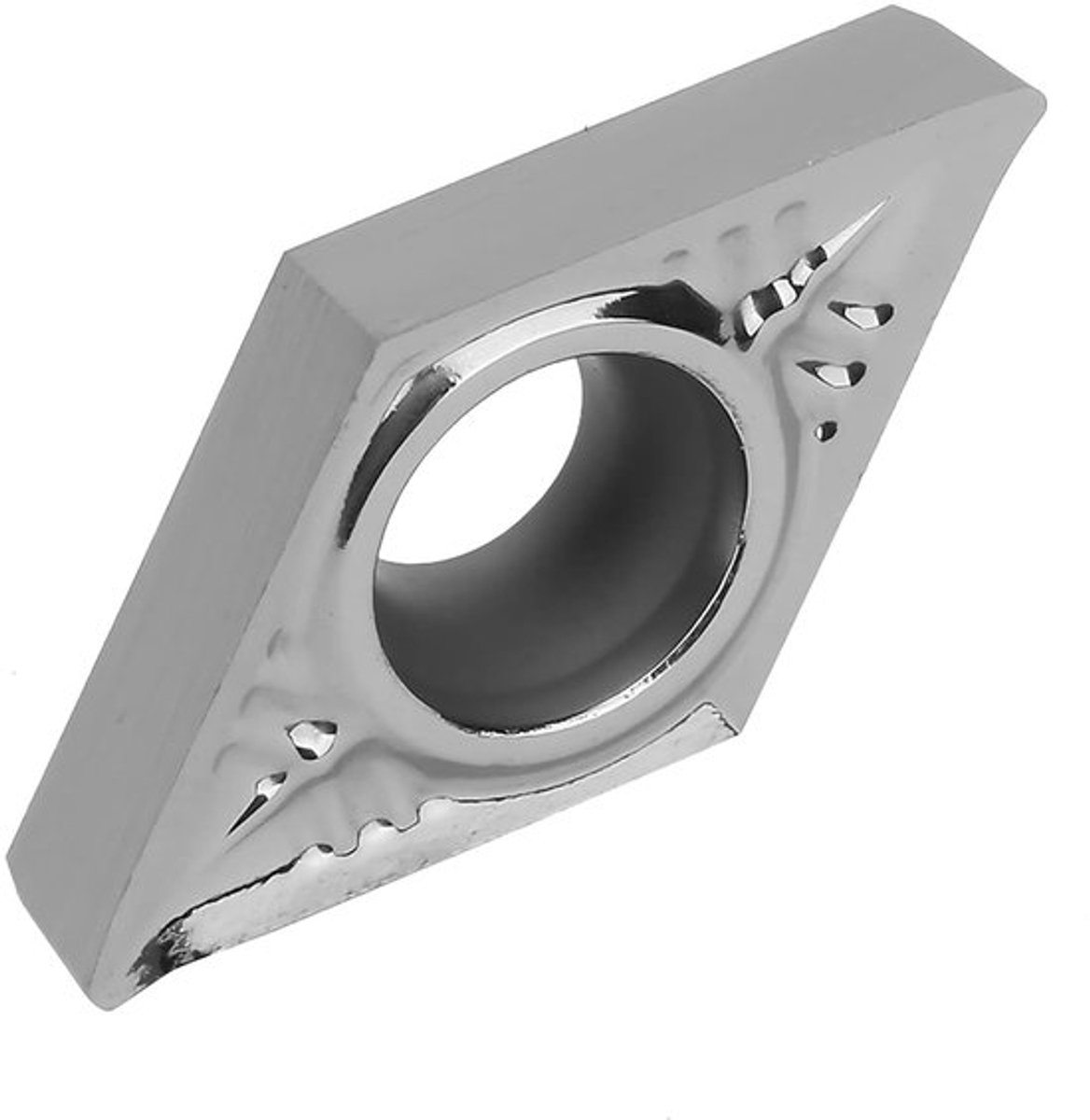 10 stuks CNC draaigereedschap voor het bewerken van aluminiumlegering met DCGT snij-inserts