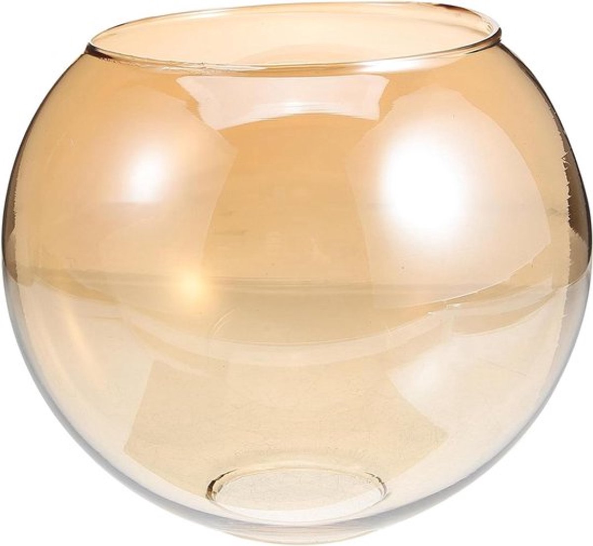 Glazen bol lampenkap 15 cm transparant voor E27 hanglampen - vervanging, plafondlamp, tafellamp.