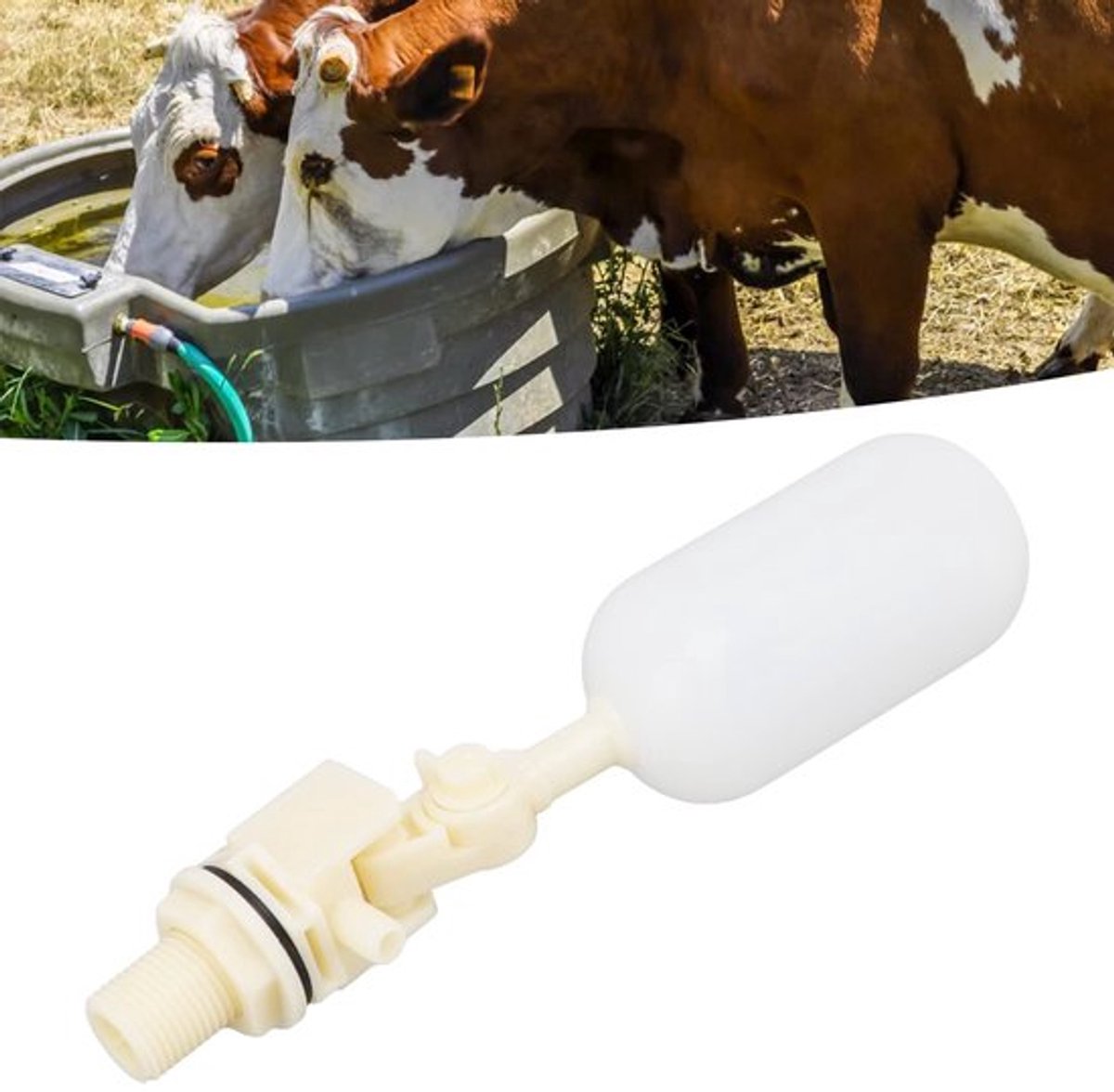 Buitendraad Watervlotterklep voor Automatische Watertanks