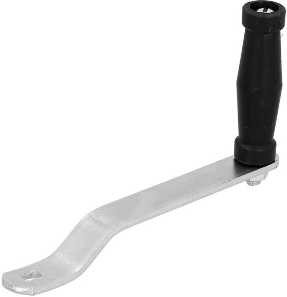 Lierhendel Ergonomisch - Vervangend Accessoire - Geschikt voor Boot/Trailer - Hoogwaardig Metaal - Eenvoudig te Installeren - Comfortabele Handgreep - Lier