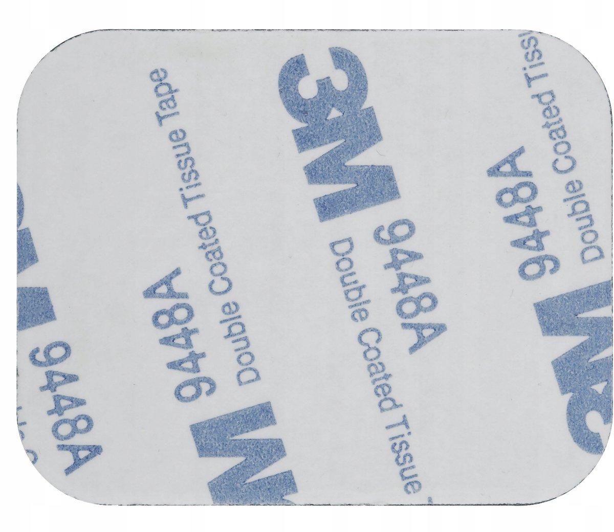 Metalen Plaatje voor Magnetische Telefoonhouder - 35x45mm Zilver