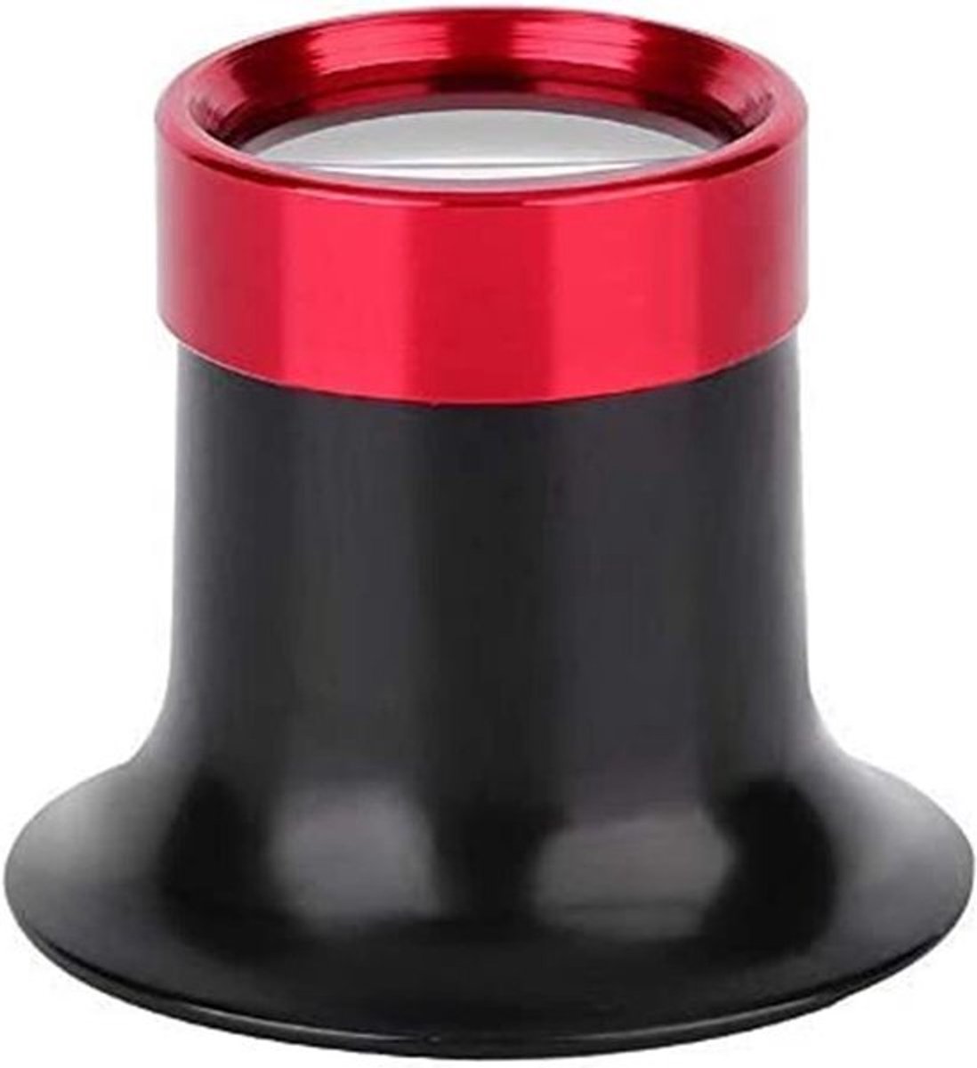 Horlogemakersloep monoculair aluminiumlegering - horloge reparatie hobby horloges Juweliersloep