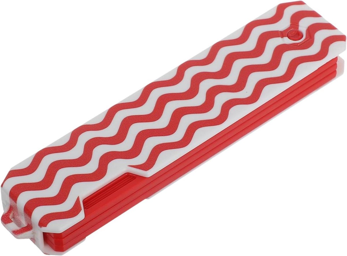 Opvouwbare Kam - Stylingtool Haarverzorging - Volume Creëren - Antistatisch Ontwarrend - 223 cm - Rood