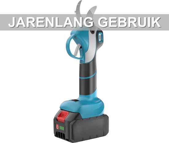 Telescopische Elektrische Kettingzaag 4-in-1 - Voor tuinieren en snoeien - Hoge tak zaag & schaar functie - Kleur: rood, lengte: 10 cm (voor 4 inch) — afbeelding 5