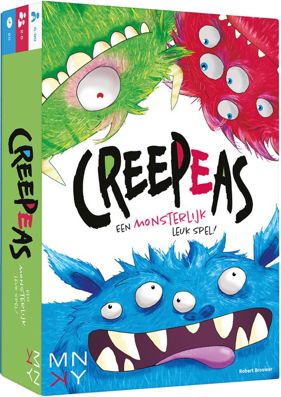 Creepeas - Kaartspel. 5+ van Identity Games — afbeelding 4