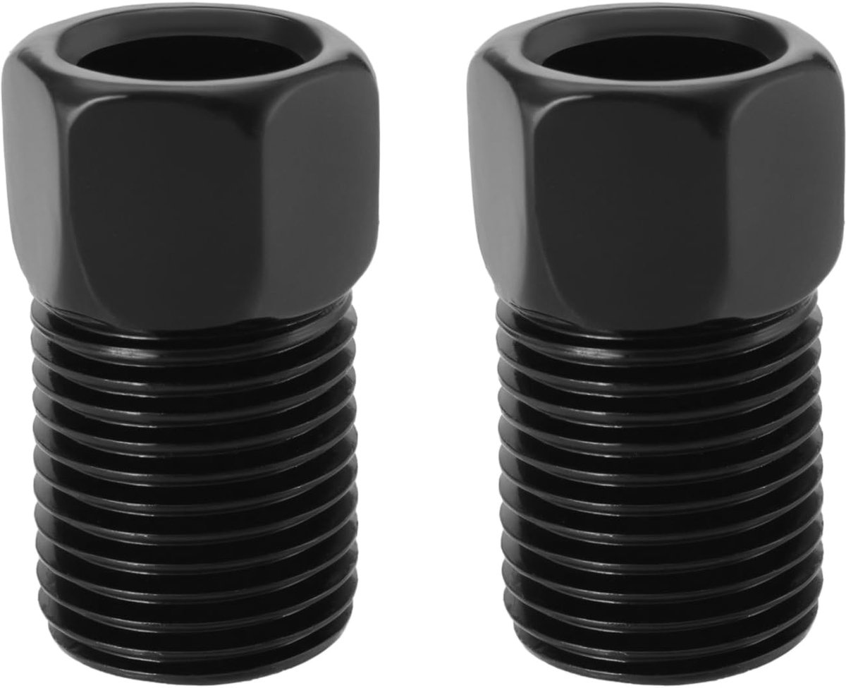 Schijfremhuls Moer M8x0.75 Vervangend Onderdeel 0720446 Remleiding Union Schroef Compatibel met Magura Compatibel met Avid Compatibel met Shimano