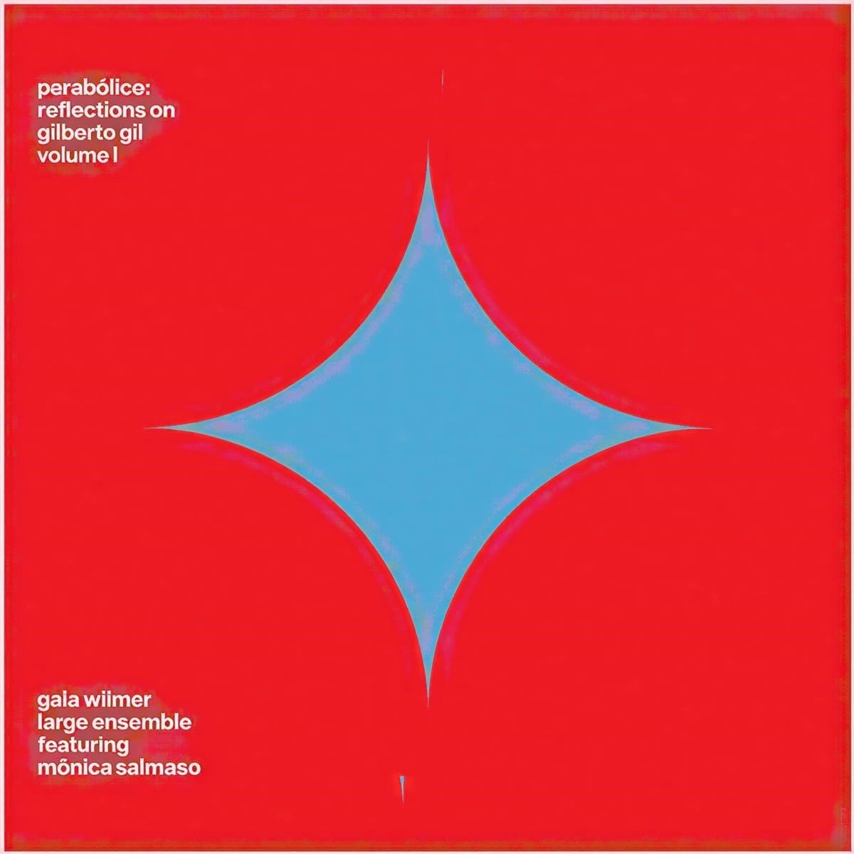 Gaia Wilmer Large Ensemble - Parabolico: Reflections On Gilberto Gil Vol 1 (CD)