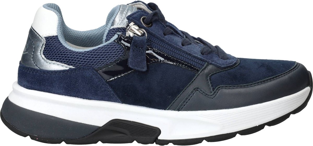 Gabor Rollingsoft Sneakers - Dames - Blauw